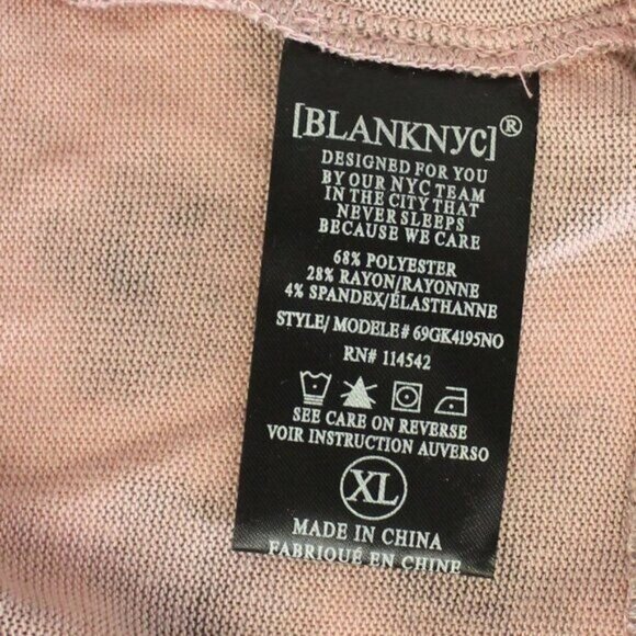 BLANKNYC SOFT N EASY SWEATSHIRT XL - Picture 7 of 7